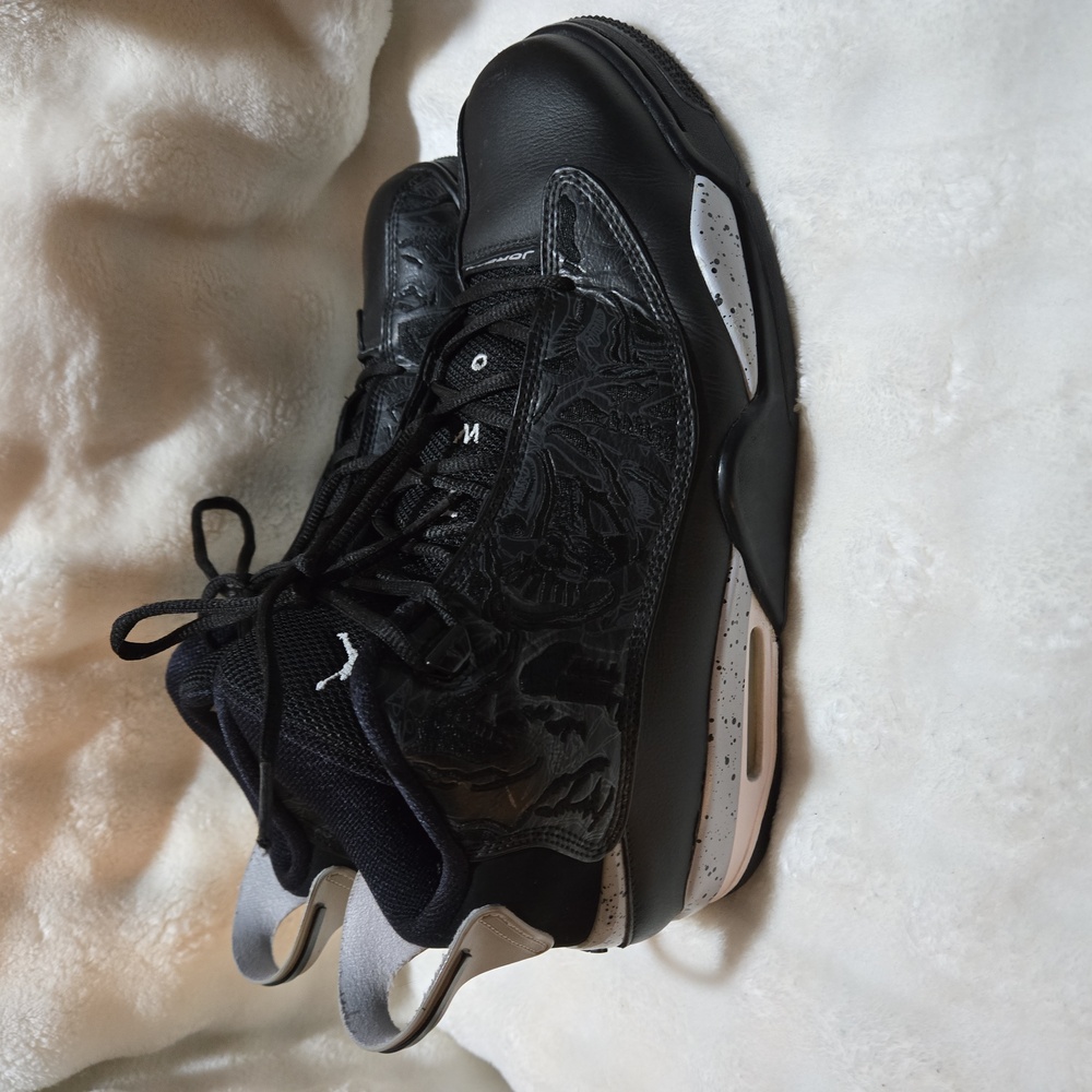 Nike Jordan Dub Zero Classic Charcoal / Grey 311046-002 - Size 12